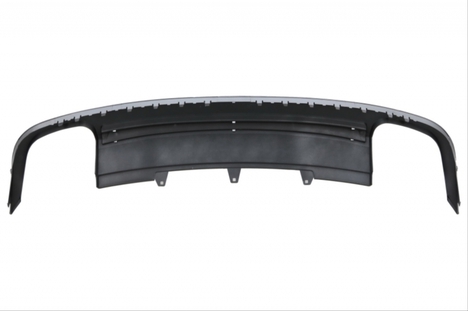 AUDI A5 2008-2011 IÇIN UYUMLU S5 GORUNUM DIFUZOR (4 KAPI) (NORMAL TAMPON İÇİN)